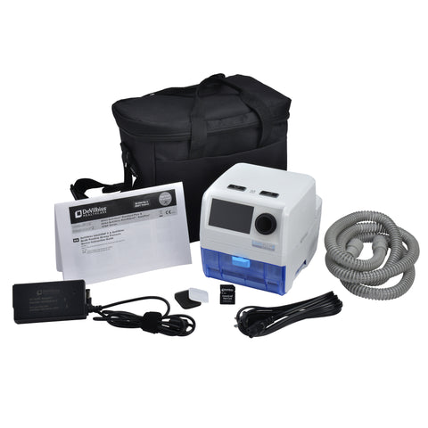 Drive Medical dv64d-hhpd IntelliPAP 2 AutoAdjust CPAP System with Heated Humidifier and PulseDose - Owl Medical Supplies