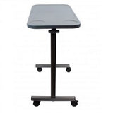 Dynarex DYN10457GR Overbed Table Plastic - Grey