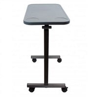 Dynarex DYN10457GR Overbed Table Plastic - Grey