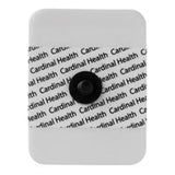 ECG Monitoring Electrode, Foam, Radiolucent Snap, Square, Adult
