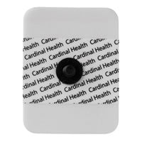 ECG Monitoring Electrode, Foam, Radiolucent Snap, Square, Adult