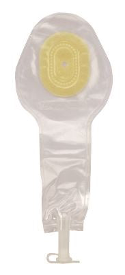 Eakin 839260 Fistula And Wound Pouch, Suitable For Wounds Up To 1.8" x 1.2" With Remote Drainage Attachment &Tap Closure Transparent Cutting Area: 45X30mm (1.8" x 1.2") - Owl Medical Supplies