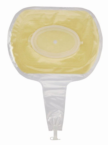 Eakin 839264 Fistula And Wound Pouch, Suitable For Wounds Up To 9.7" x 6.3" With Remote Drainage Attachment, Tap Closure & Window For Wound Access Transparent Cutting Area: 243X158mm (9.7" x 