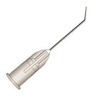 Nucleus Hydrodissection Cannula, Flattened Tip