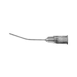 Lacrimal Cannula, Curved, Open End, L1-1/2" OD 26GA