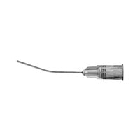 Lacrimal Cannula, Curved, Open End, L1-1/2" OD 26GA