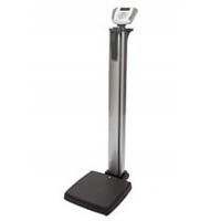 Health o meter ELEVATE-BT Heavy Duty Eye Level Digital Scale with Digital Height Rod and Built-in Wireless Technology