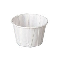Genpak EPP020 Medicine Cup, Pleated