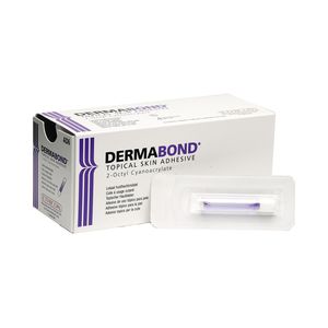 Ethicon AHV6 Dermabond Topical Skin Adhesive, Dome-Tip, 0.5ml Vial - Owl Medical Supplies