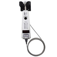 Exergen Corporation EX124286 TAT-5000 Thermometer with Wall Mount & Latex-Free Nylon Covered Steel Cable