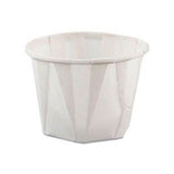 Genpak F125 Paper Portion Cup, White