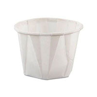 Genpak F125 Paper Portion Cup, White
