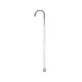 Cane, Aluminium, Male, H29-38" Silver