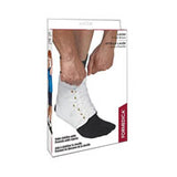 Ankle Brace, Laced, White