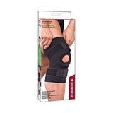 Formedica F9443 Stabilizing Knee Brace, Neoprene, Black