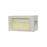 BOWMAN Dispensers FB-037 Face Mask Dispenser, Earloop Style, White