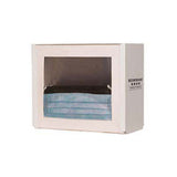 BOWMAN Dispensers FB-090 Face Mask Dispenser, Shield Style, White