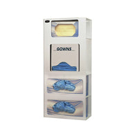 BOWMAN Dispensers FM002-0213 Protection System, Compact, White