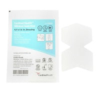 Cardinal Health Silicone Foam Dressing Heel