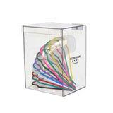 Face Mask Dispenser, Bulk, Cone Style, Clear
