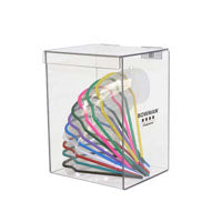 Face Mask Dispenser, Bulk, Cone Style, Clear