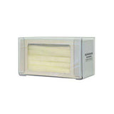 BOWMAN Dispensers FP-021 Face Mask Dispenser, Earloop Style, Clear