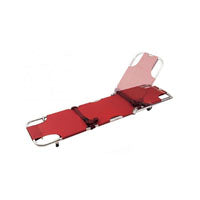 FERNO Canada FW3204CFBC-LPC Emergency Stretcher, Model 9C, 8 Position Adjustable Backrest, with Restraint