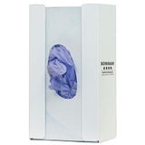 BOWMAN Dispensers GB-001 Glove Box Dispenser Single, Steel