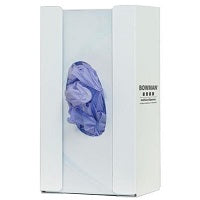 BOWMAN Dispensers GB-001 Glove Box Dispenser Single, Steel