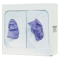 BOWMAN Dispensers GB-002 Glove Box Dispenser Double, Steel