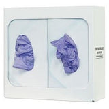 Glove Box Dispenser Double, Steel