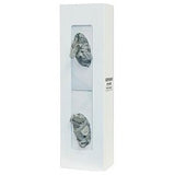 Glove Box Dispenser -Double - Space Saver, Steel