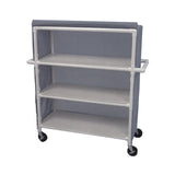 Linen Cart, Three 48" x 20" Shelves