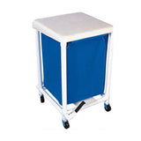 Healthline Medical Products GC901B-SDL Laundry Hamper, Single Bin