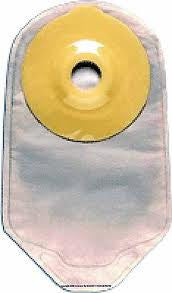 Genairex 610228 Securi-T 1-Piece Pre-Cut Convex Urostomy Pouch With One Sided Comfort Panel And Flip Flow Valve With Cap 7/8" Opening, 10" L, Transparent, Extended Wear - Owl Medical Supplies