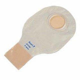 Genairex 210114 Securi-T 2-Piece Drainable Pouch With Two Sided Comfort Panel And Tail Closure 1-1/4" Flange, 10" L, Opaque, 4" Collar - Owl Medical Supplies