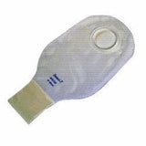 Genairex 312134 Securi-T 2-Piece Drainable Pouch With One Sided Comfort Panel And Tail Closure 1-3/4" Flange, 12" L, Transparent, 4" Collar - Owl Medical Supplies