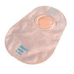 Genairex 408214 Securi-T 2-Piece Closed Pouch With Filter And Two Sided Comfort Panel 2-1/4" Flange, 8" L, Opaque, Disposable - Owl Medical Supplies