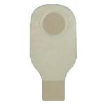 Genairex 7212112 Securi-T 2-Piece Drainable Pouch Without Filter 12" L, 1-1/2" Flange, Opaque, 1 Curved Tail Ostomy Closure - Owl Medical Supplies