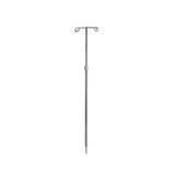 Lumex Intravenous Pole, Telescoping, for Bed Socket