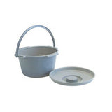 Lumex Commode Pail, 7qt