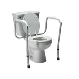 Versaframe Toilet Seat Safety Rail, Unassembled