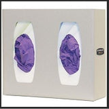 BOWMAN Dispensers GL020-0212 Glove Box Dispenser - Double- Divided