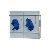 BOWMAN Dispensers GL022-0613 Glove Box Dispenser, Double, Coated Wire