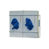 Glove Box Dispenser, Double, Coated Wire