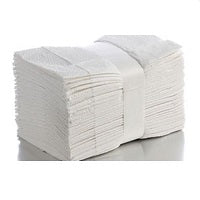 Standard 3 Ply Towel, White