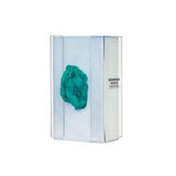 Glove Box Dispenser, Single, Clear, with Flexible Spring