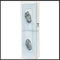 Glove Box Dispenser -Double - Space Saver, Plastic