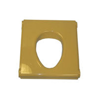 Commode Seat, Vacuum Formed, 21"
