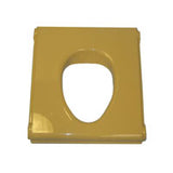 Healthline Medical Products HL24 Commode Seat, Vacuum Formed, Snap On